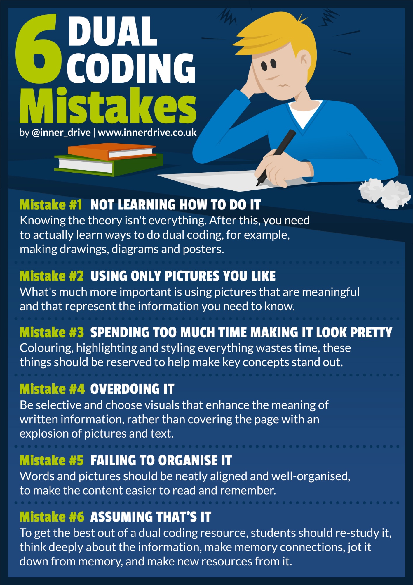 6 dual coding mistakes