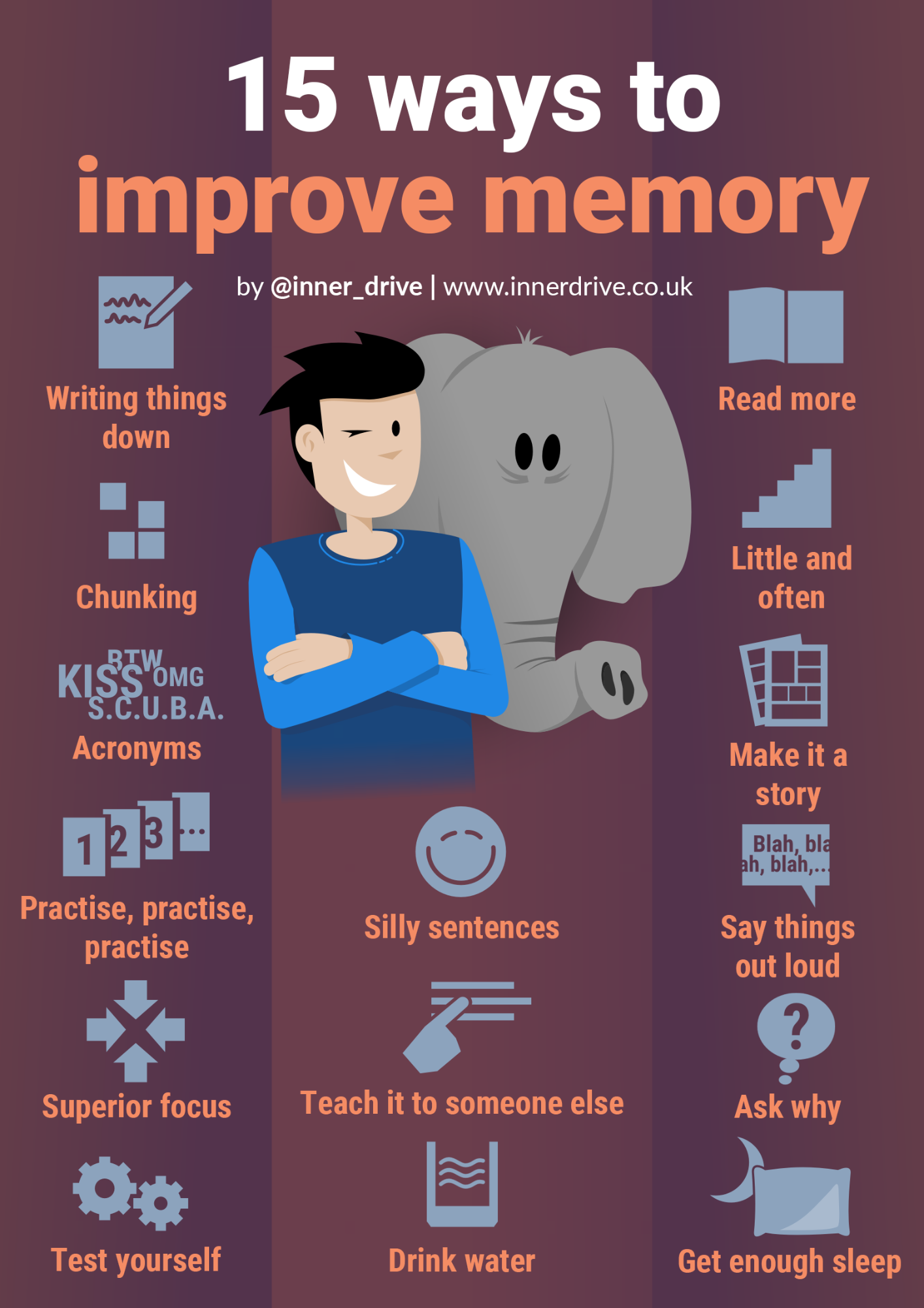 15 ways to improve memory